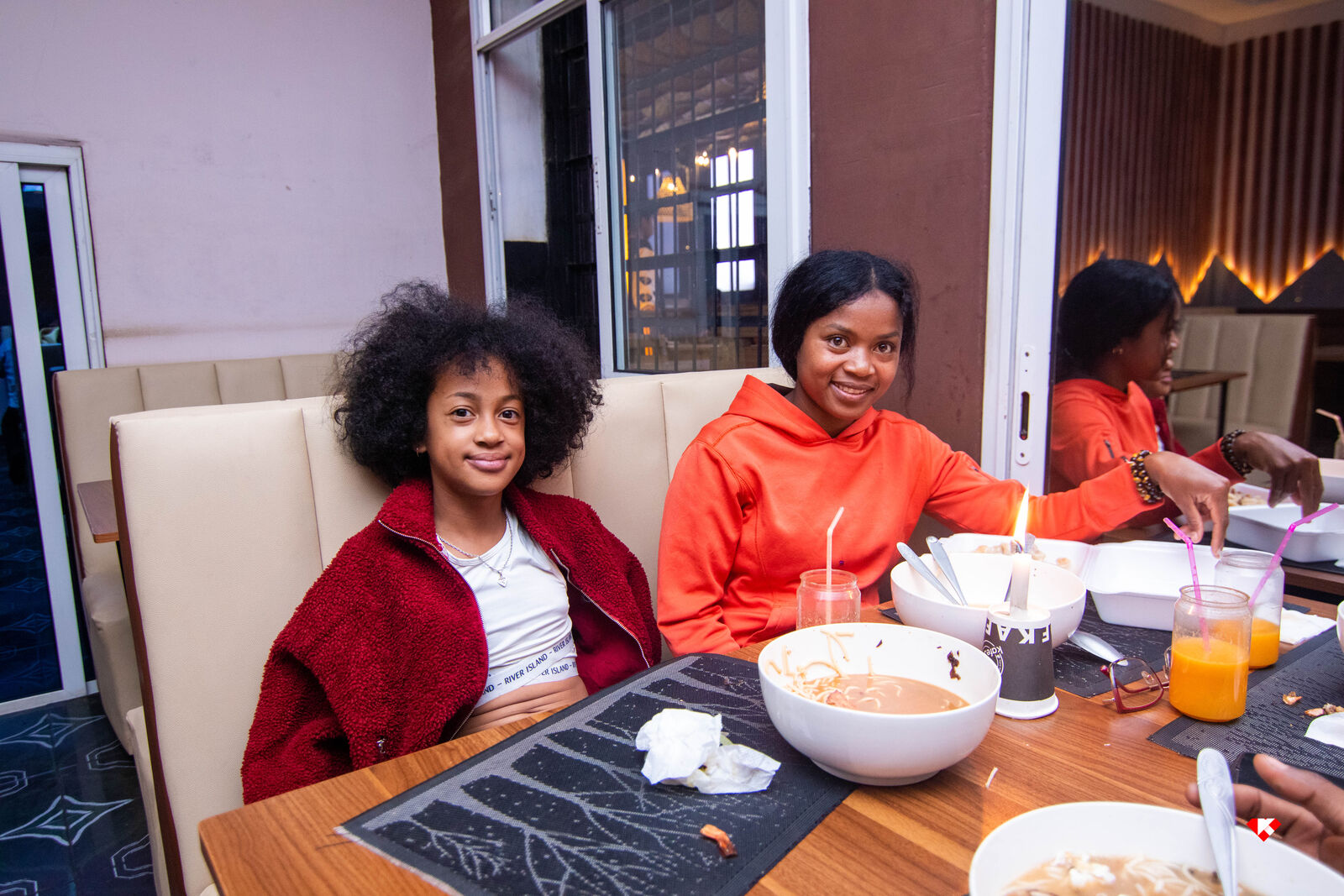 Jeunes clients KafeS'mof