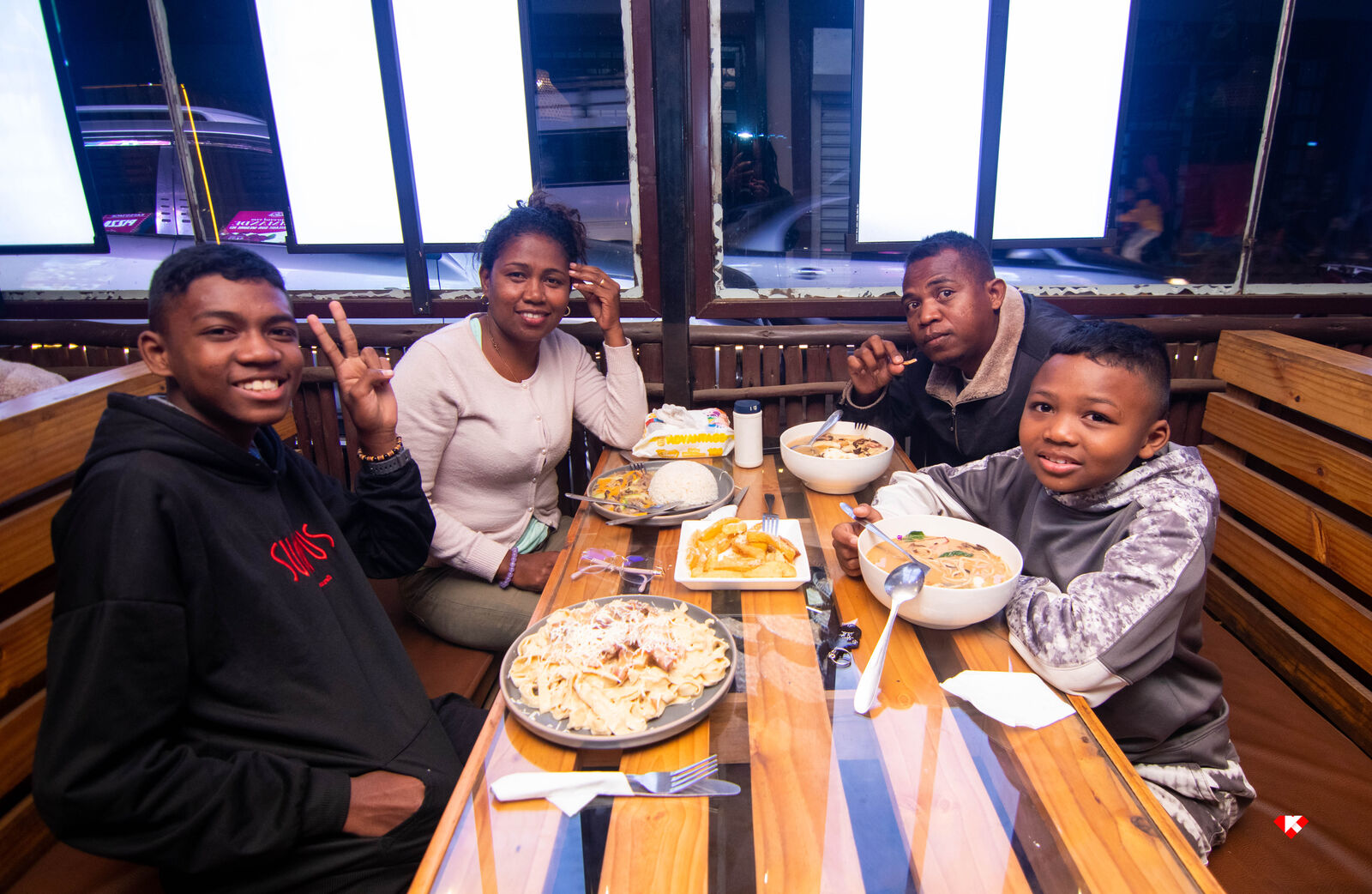 Repas en famille