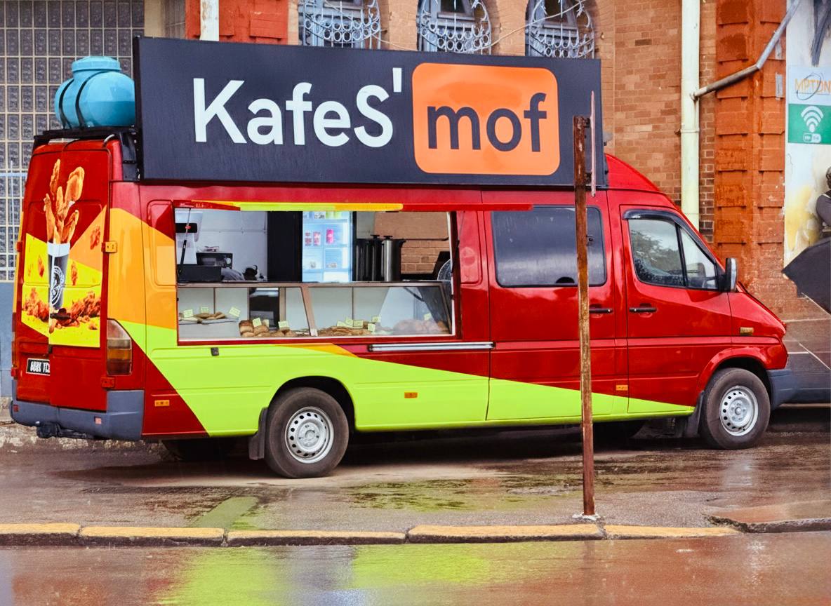 Le camion foodtruck KafeS'mof