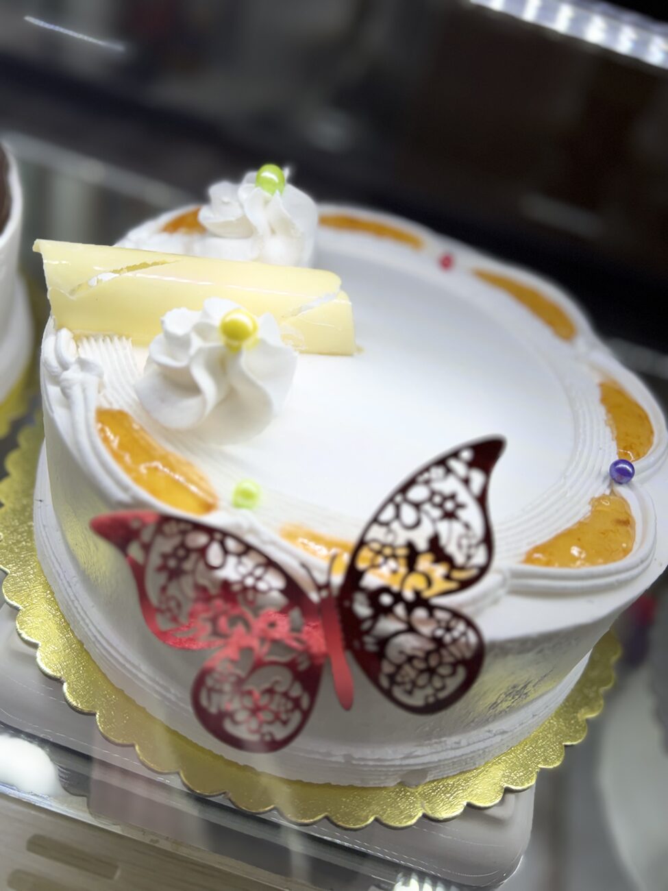 Pâtisserie du salon de thé KafeS'mof