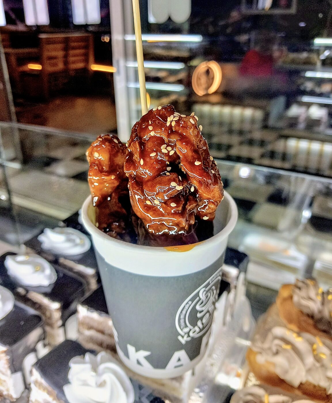 Korean Chicken du foodtruck KafeS'mof