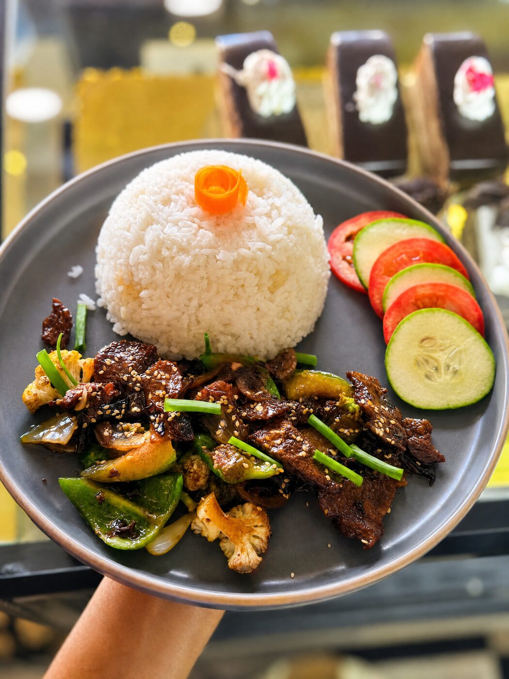 Wok de Zébu