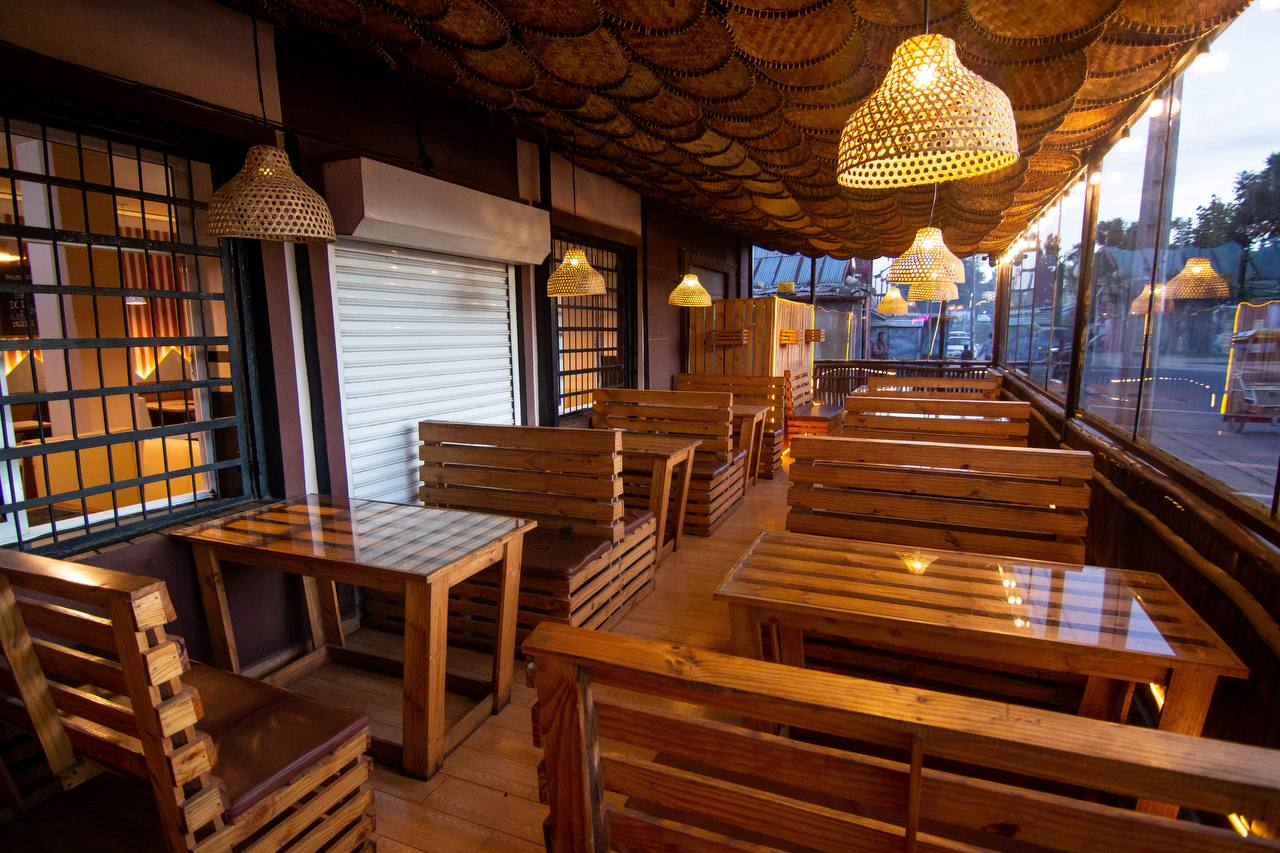 Salle du restaurant KafeS'mof