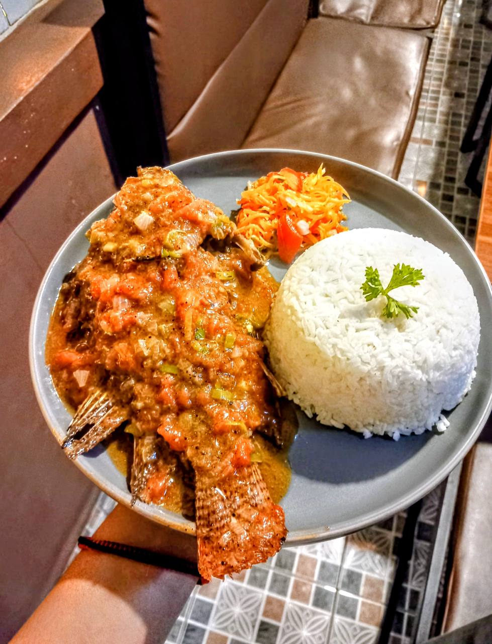 Tilapia sauce malagasy
